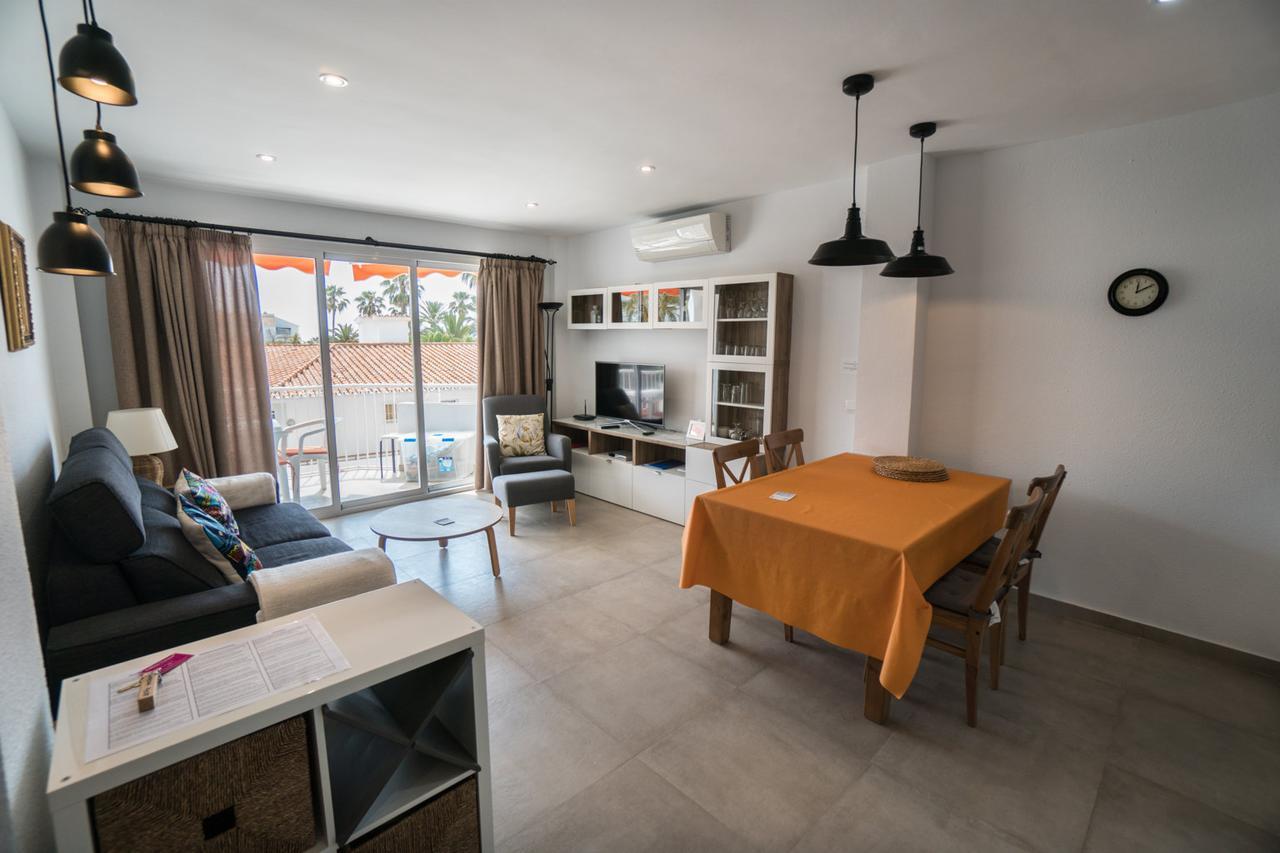 Torresol 408 Menyber Apartment Nerja Ngoại thất bức ảnh