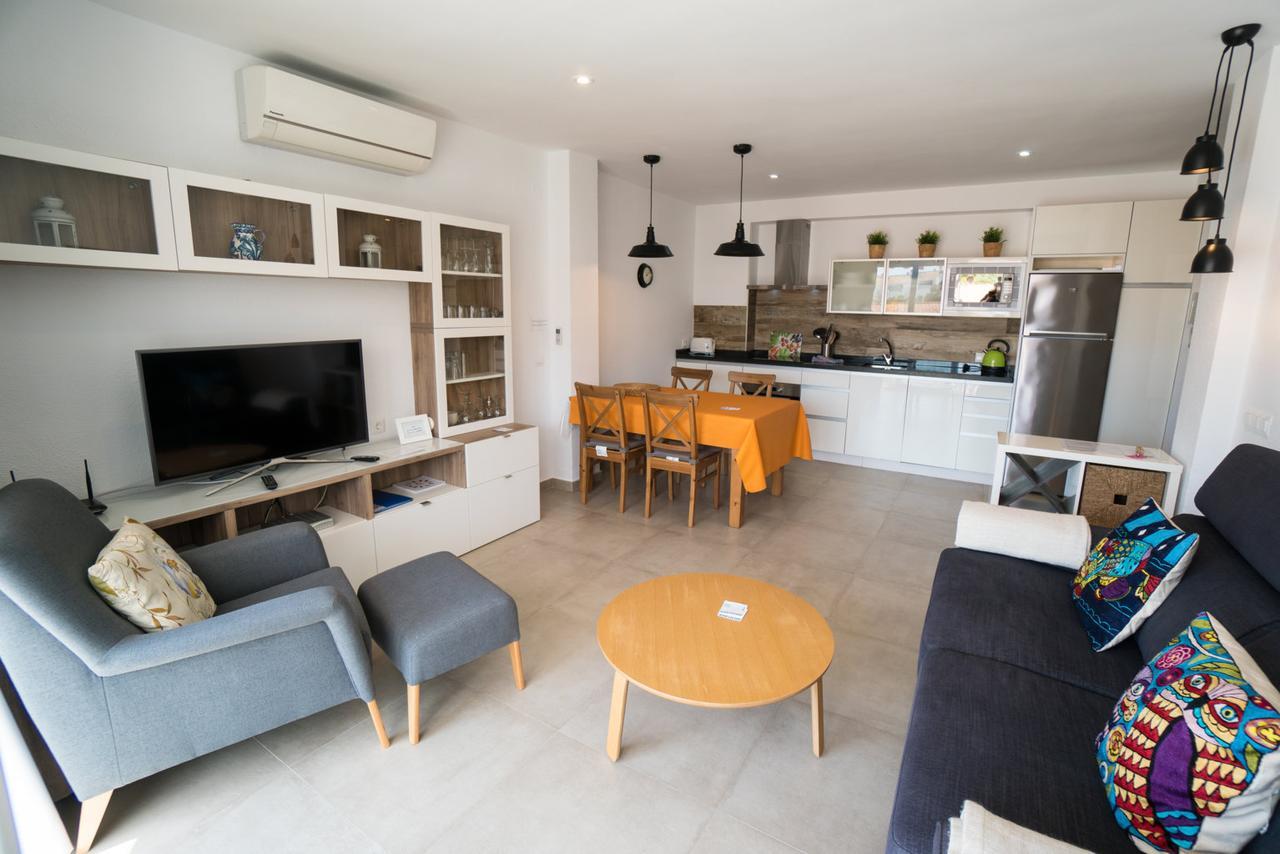 Torresol 408 Menyber Apartment Nerja Ngoại thất bức ảnh