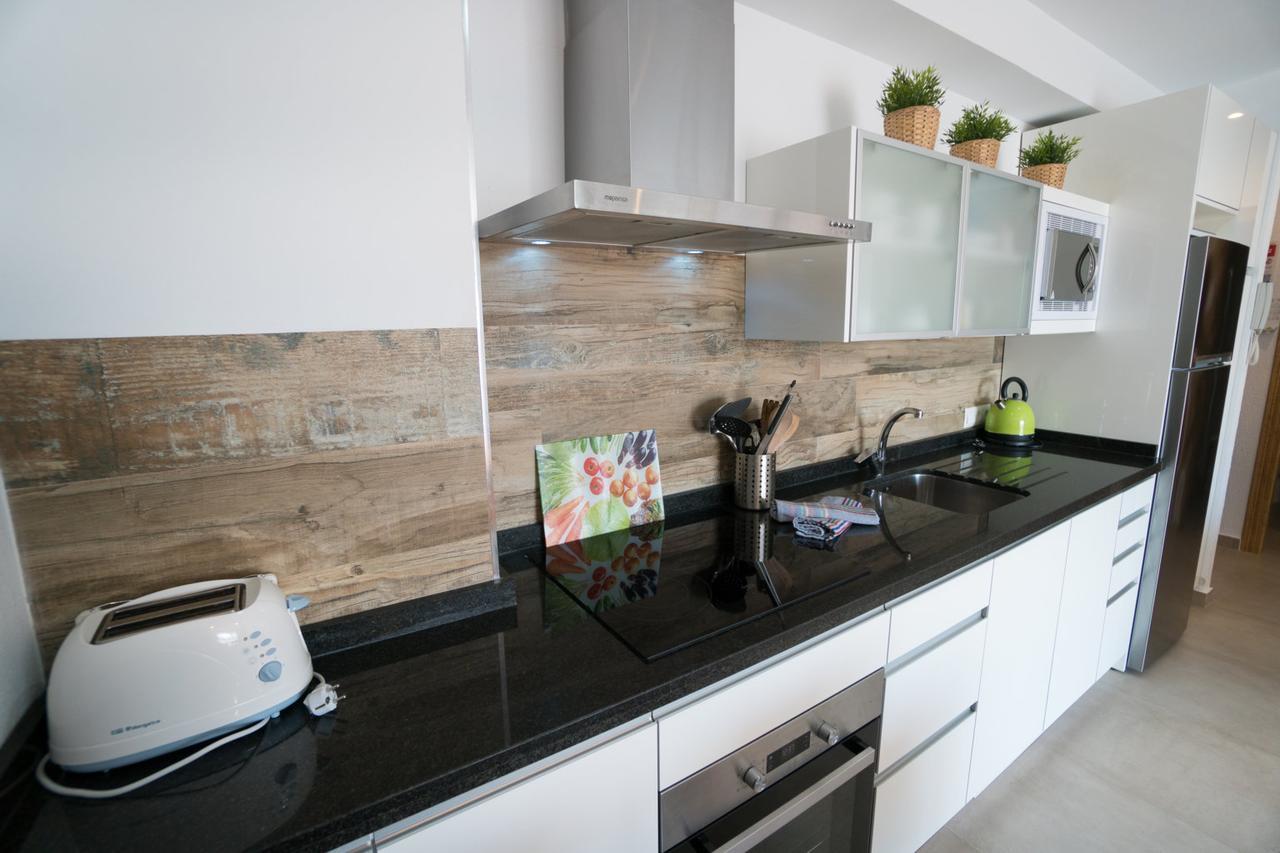 Torresol 408 Menyber Apartment Nerja Ngoại thất bức ảnh