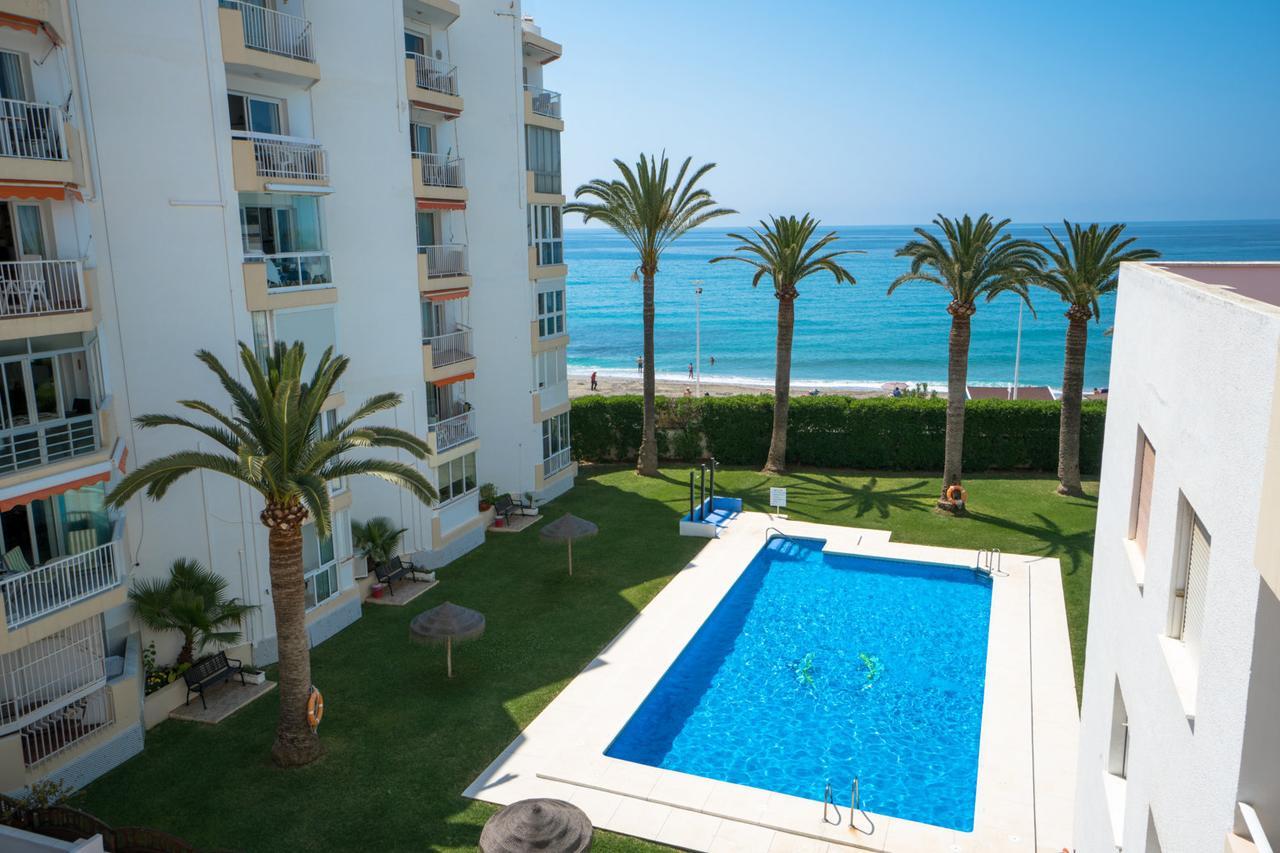 Torresol 408 Menyber Apartment Nerja Ngoại thất bức ảnh
