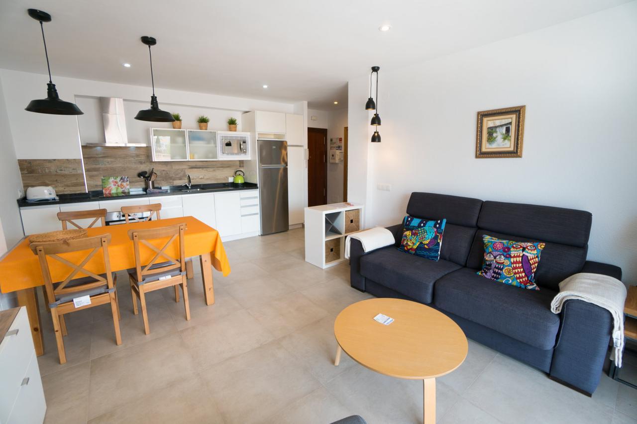 Torresol 408 Menyber Apartment Nerja Ngoại thất bức ảnh